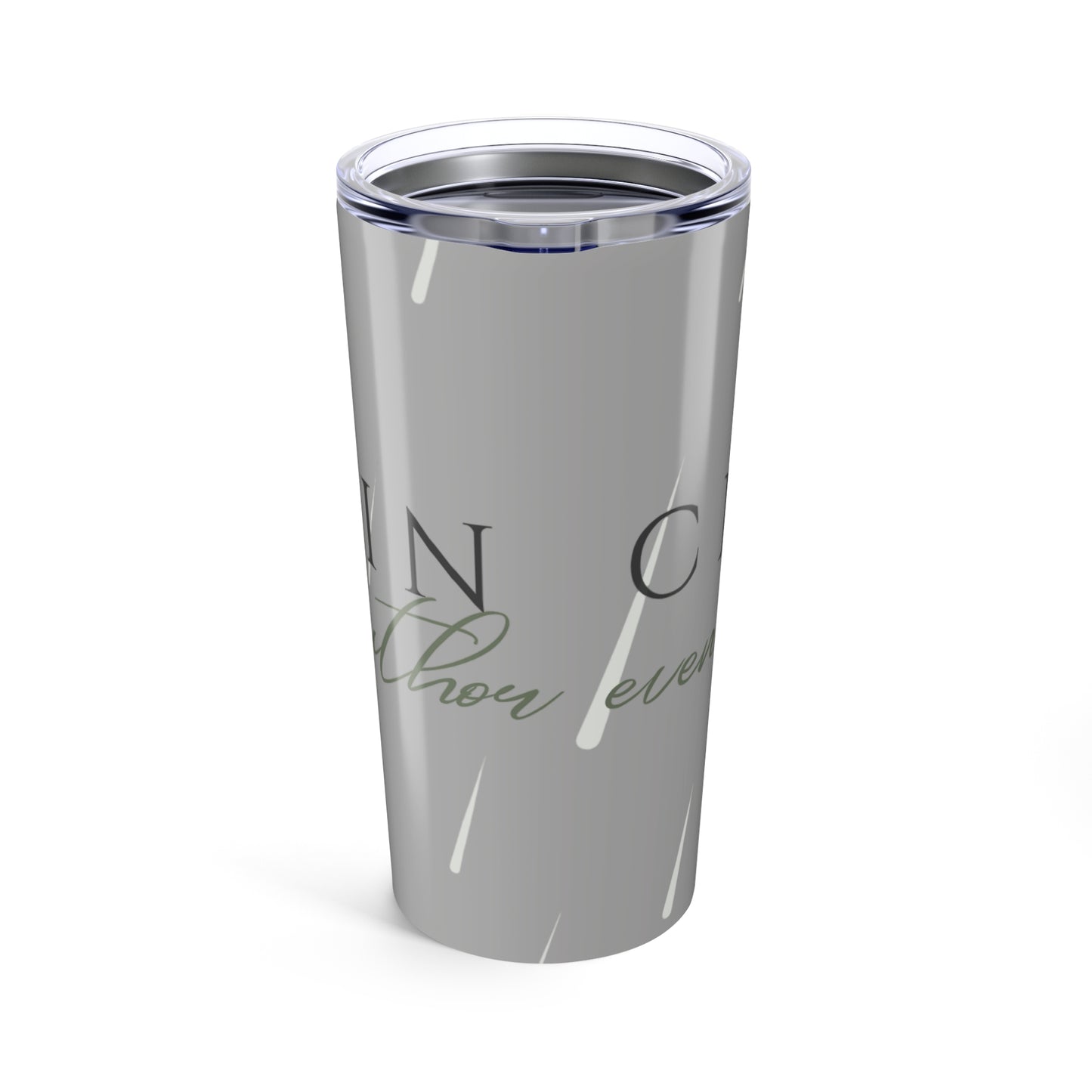 Rain City Author Event Tumbler 20oz Version 1