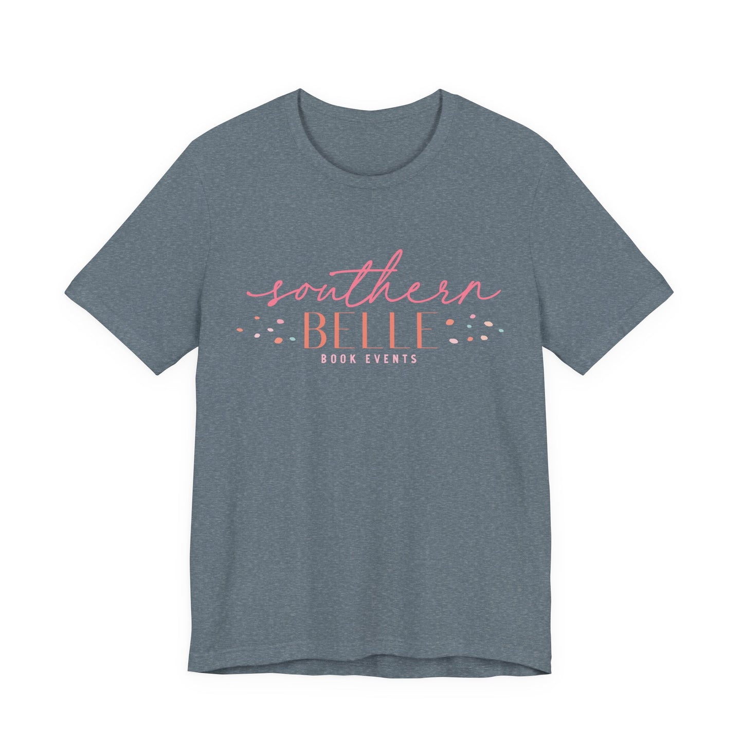 Southern Belle Book Events Unisex Short Sleeve Tee
