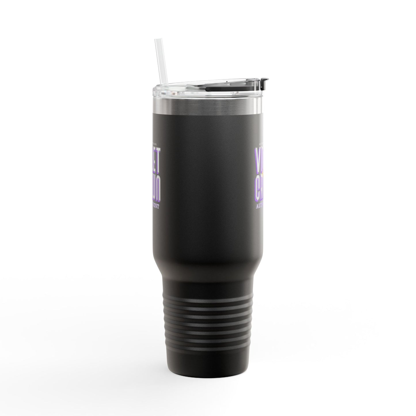 Violet Crown Author Event Insulated Travel Mug, 40oz