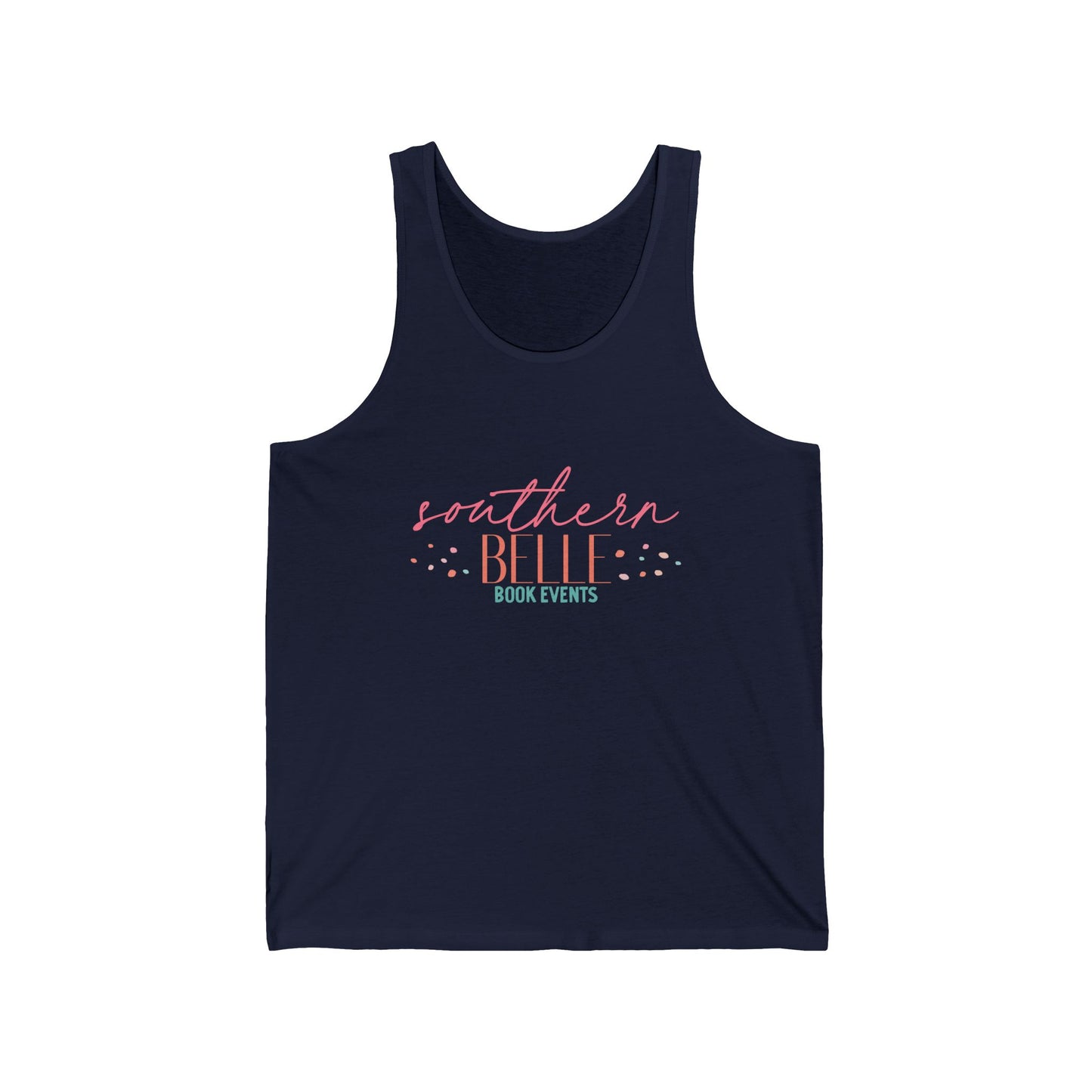 Southern Belle Events Unisex Jersey Tank