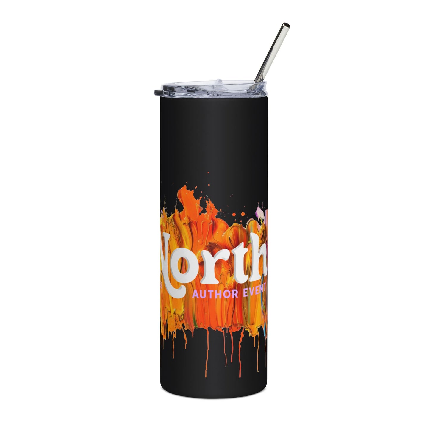 Star of the North Stainless Steel Tumbler, 20oz Version 4