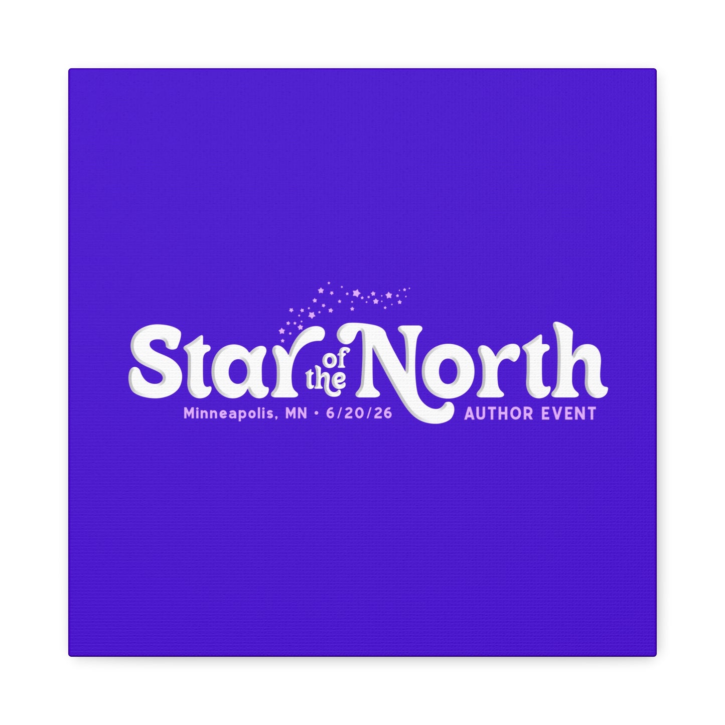 Star of the North Canvas