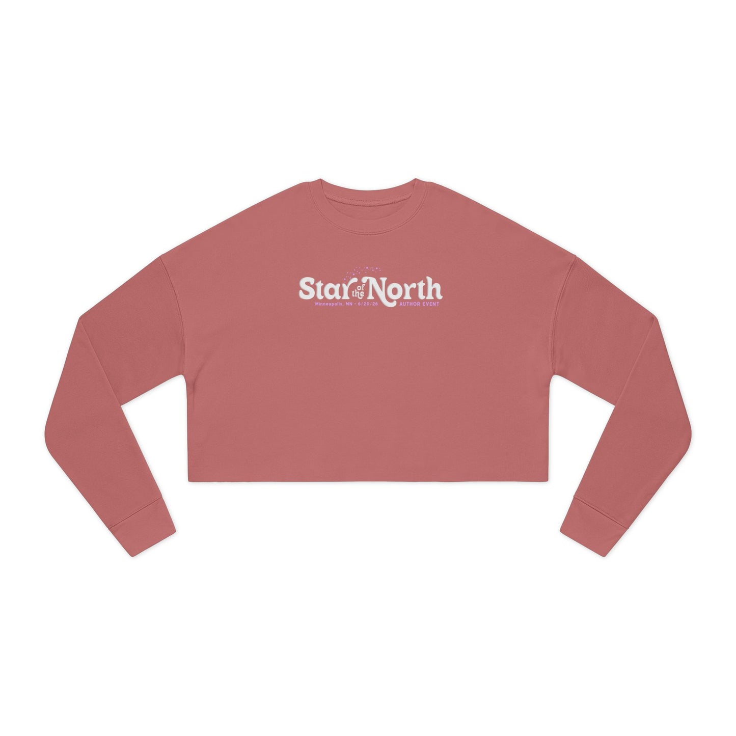 Star of the North Cropped Sweatshirt