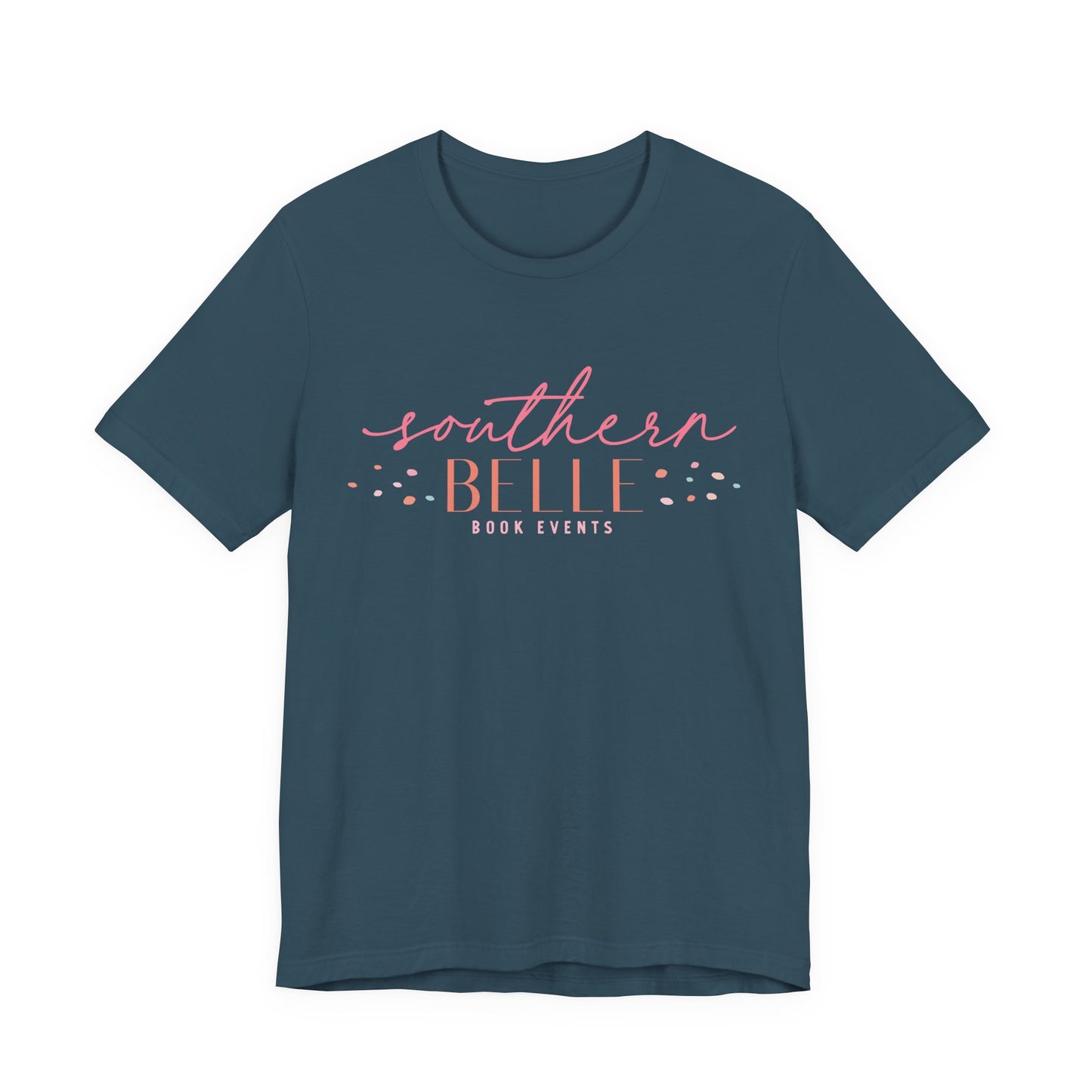 Southern Belle Book Events Unisex Short Sleeve Tee
