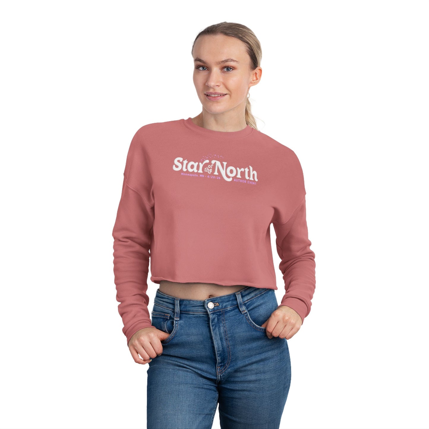 Star of the North Cropped Sweatshirt