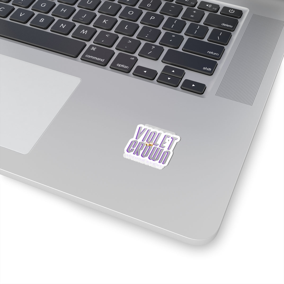 Violet Crown Author Event Stickers