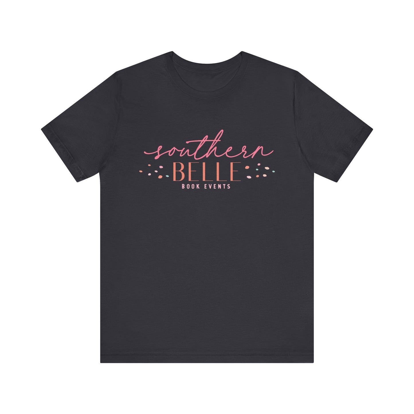 Southern Belle Book Events Unisex Short Sleeve Tee