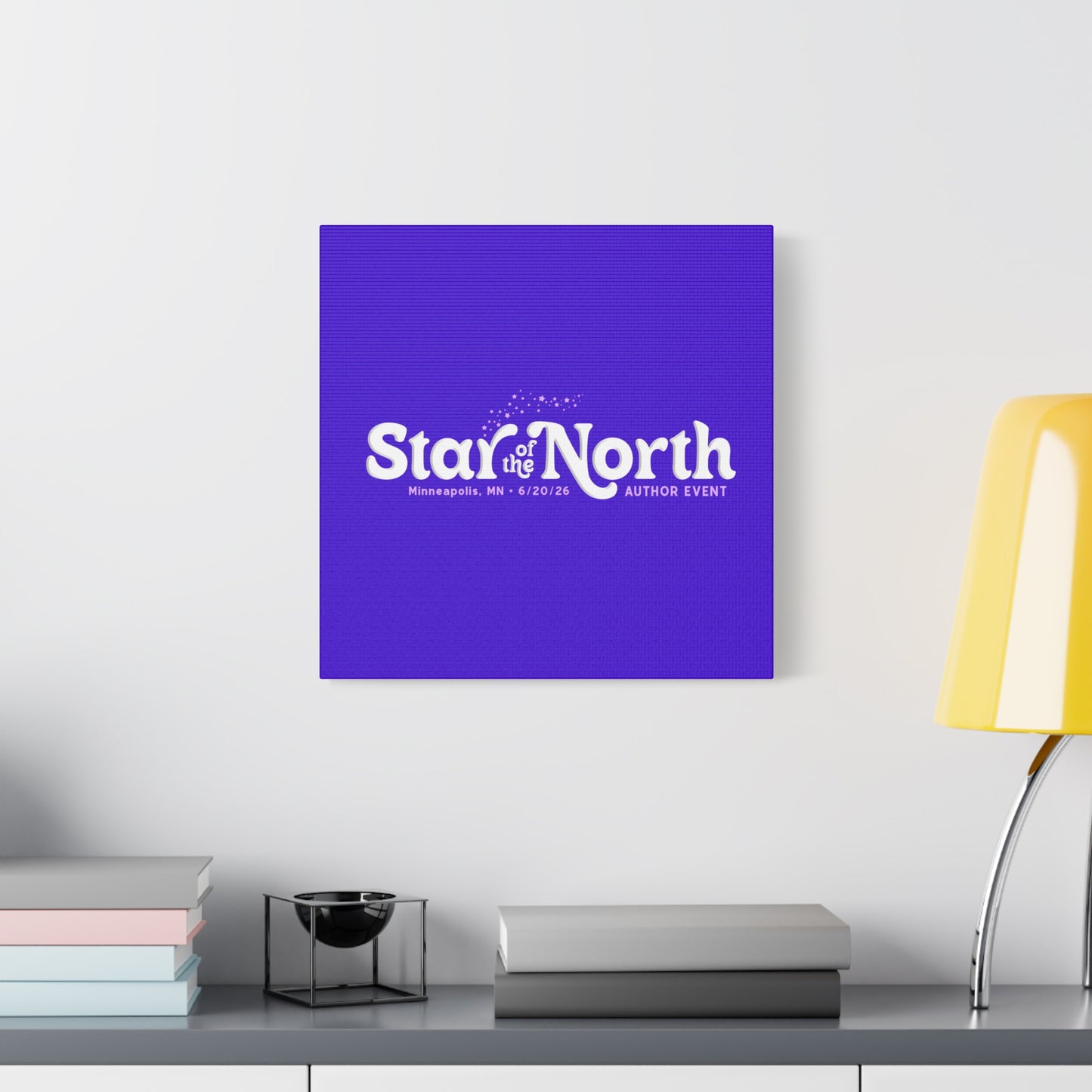 Star of the North Canvas