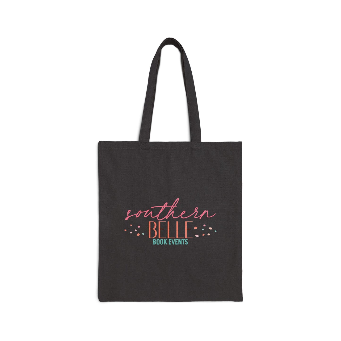 Southern Belle Events Cotton Canvas Tote Bag