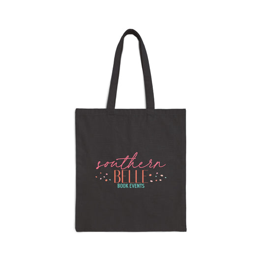 Southern Belle Events Cotton Canvas Tote Bag