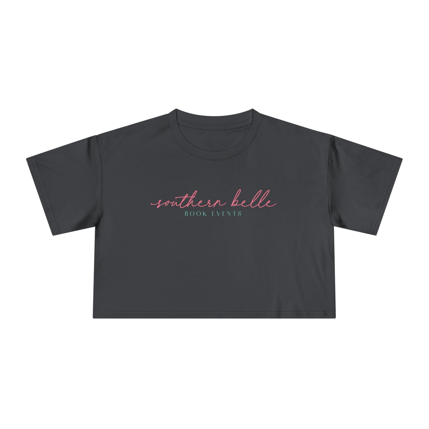 Southern Belle Book Events Women's Crop Tee