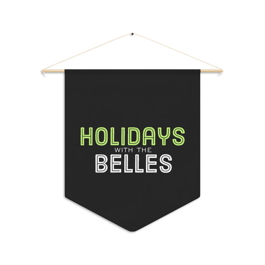 Holidays with the Belles Pennant