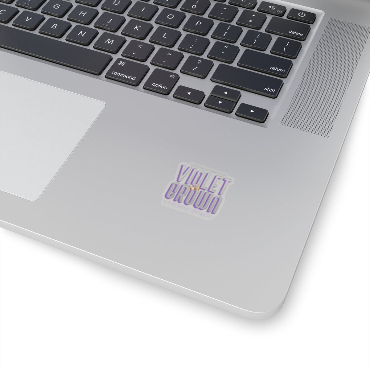 Violet Crown Author Event Stickers