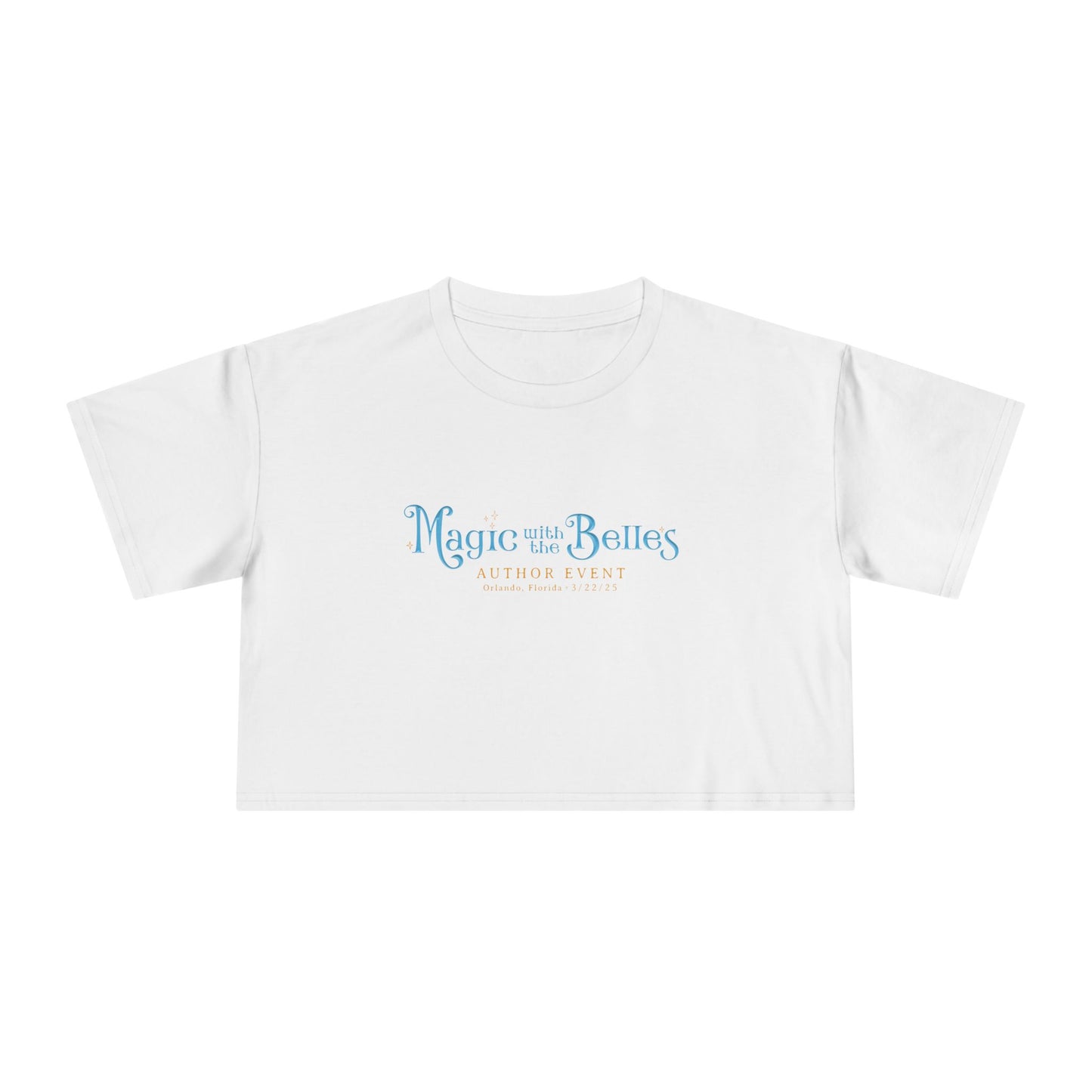 Magic with the Belles Women's Crop Tee