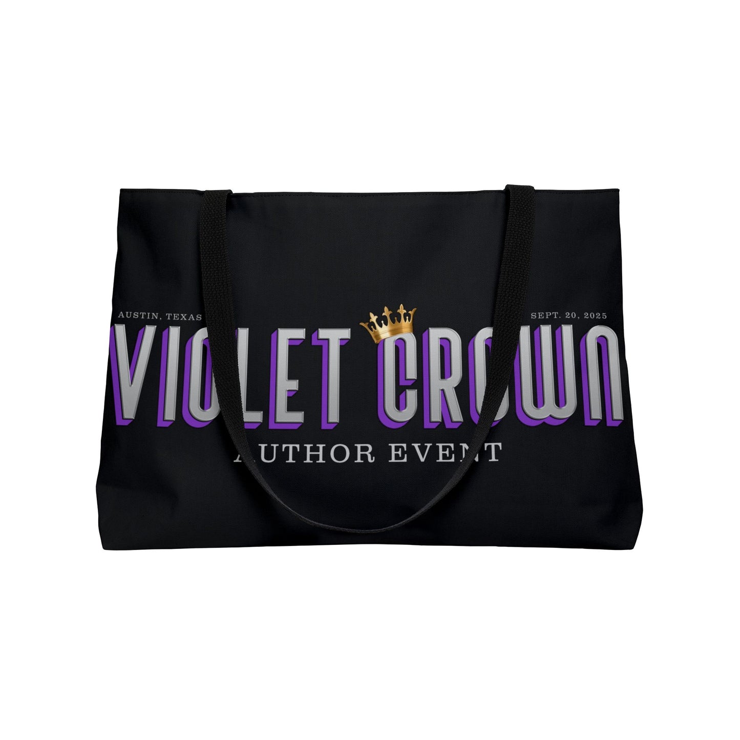 Violet Crown Author Event Weekender Tote Bag