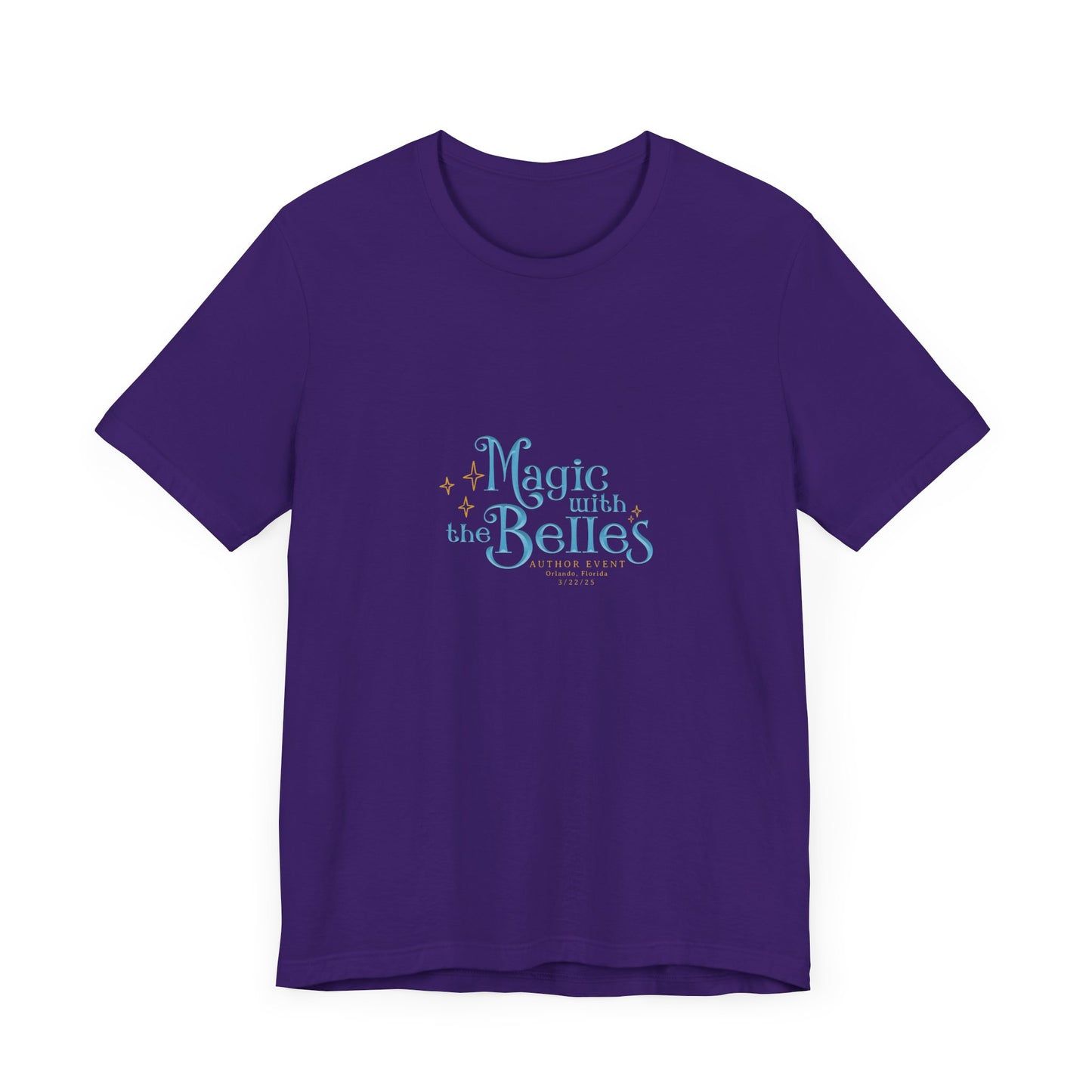 Magic with the Bells Unisex Jersey Short Sleeve Tee