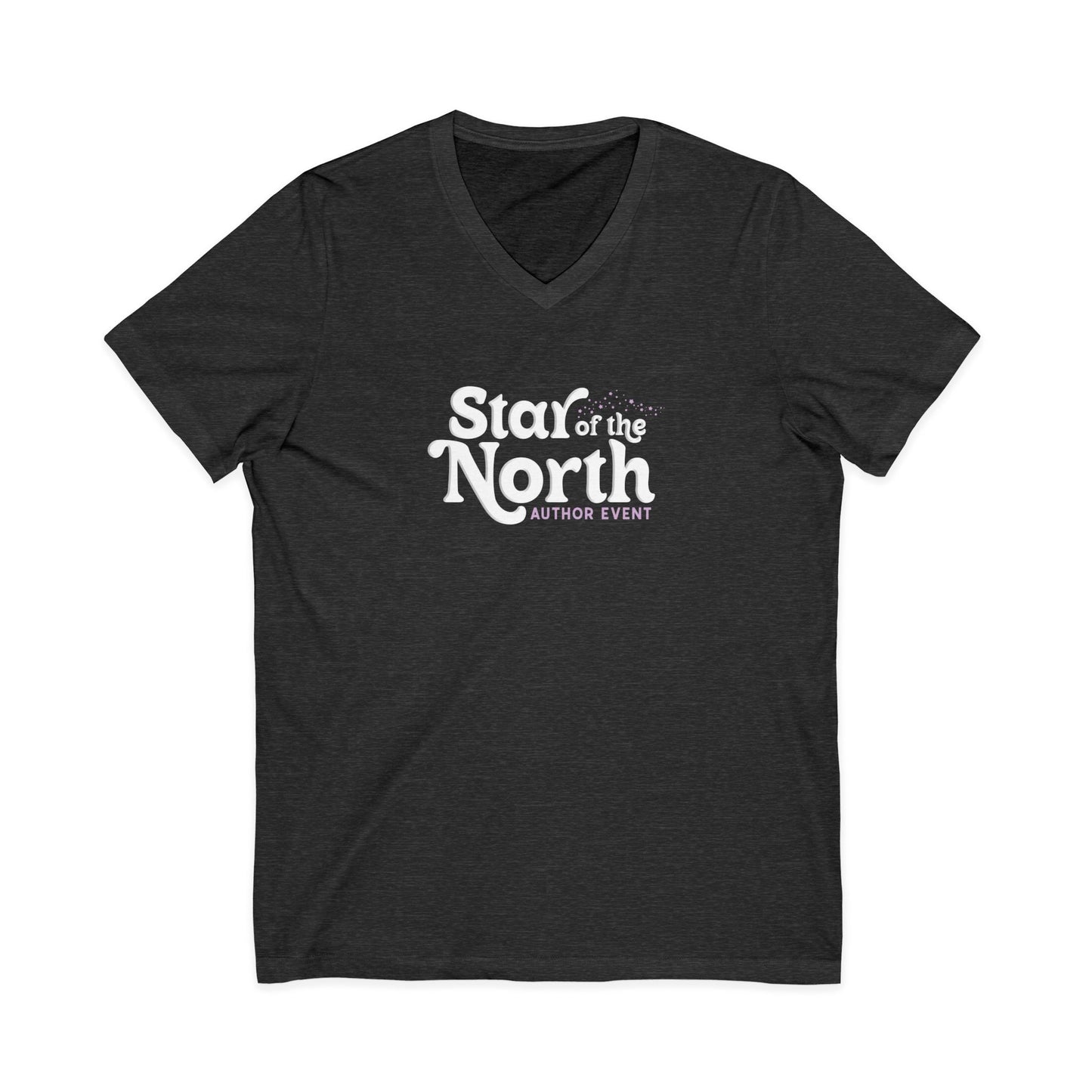 Star of the North Unisex Jersey Short Sleeve V-Neck Tee Version 1