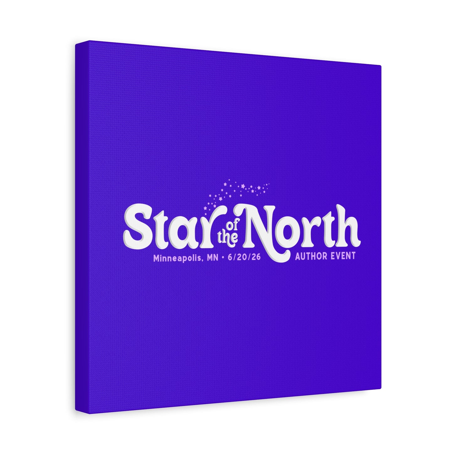 Star of the North Canvas