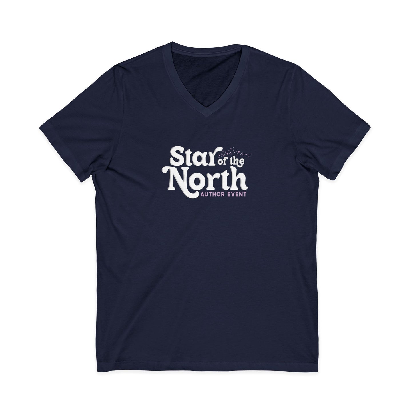 Star of the North Unisex Jersey Short Sleeve V-Neck Tee Version 1