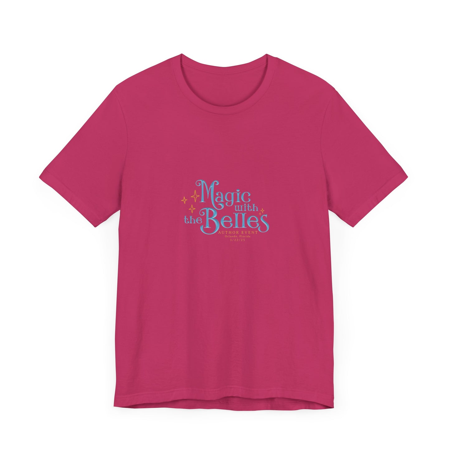 Magic with the Bells Unisex Jersey Short Sleeve Tee