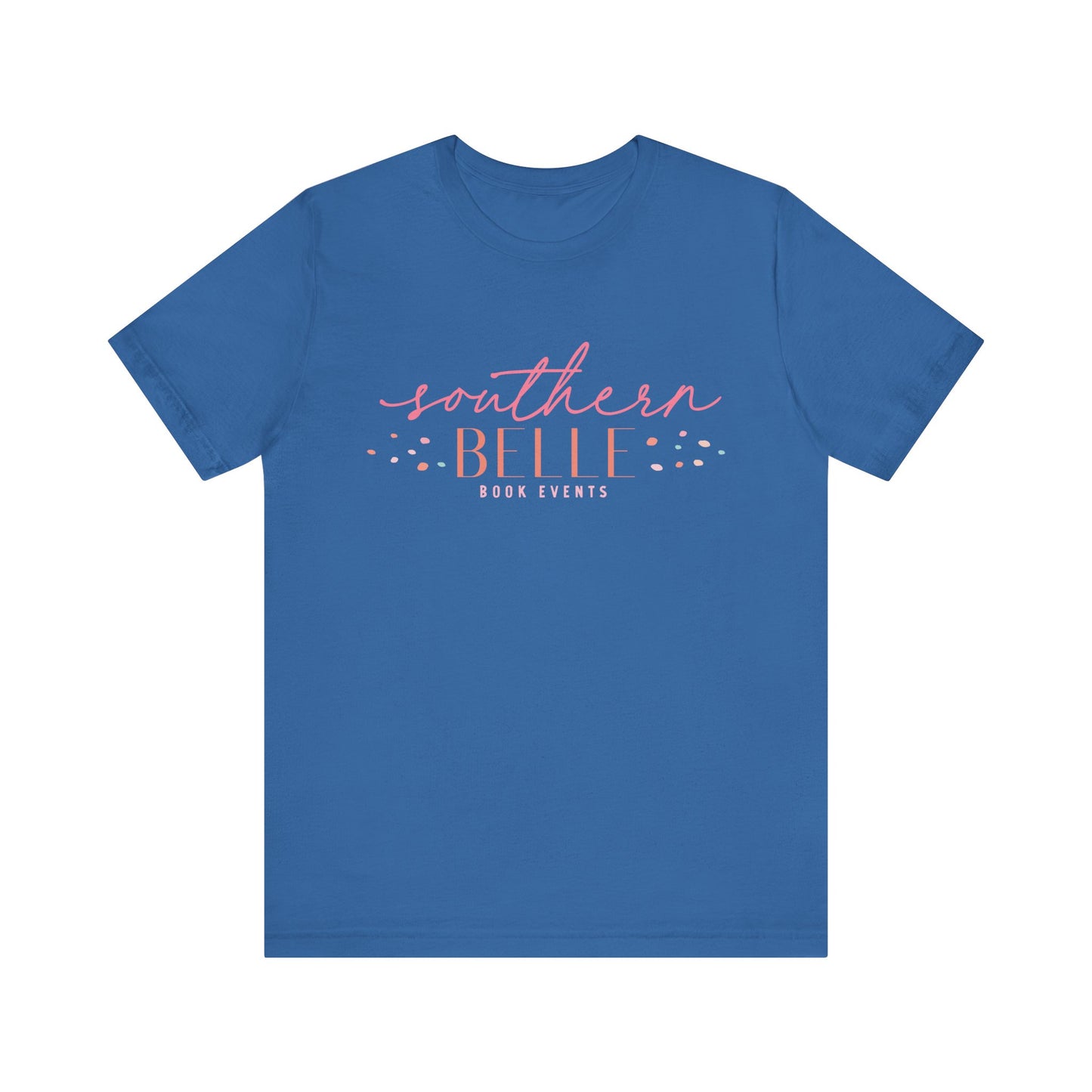 Southern Belle Book Events Unisex Short Sleeve Tee