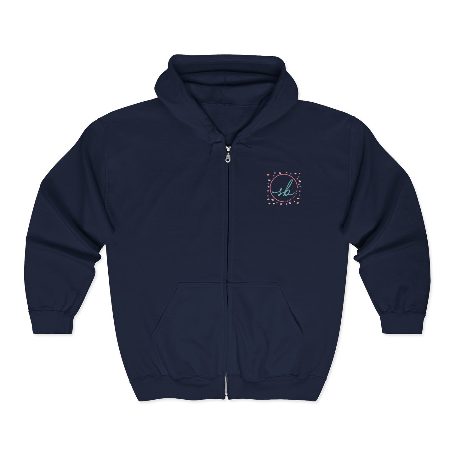 2026 Southern Belle Book Events Zip Hoodie - Cozy Unisex Sweatshirt for Book Lovers
