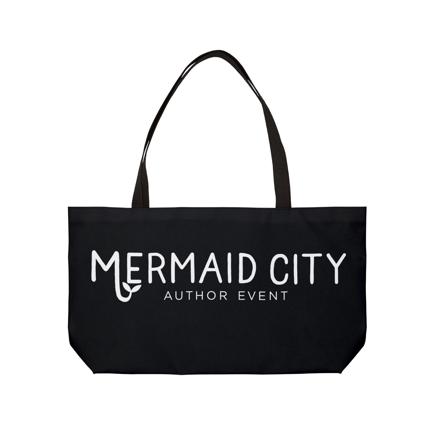 Mermaid City Author Event Weekender Tote Bag