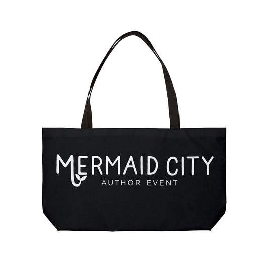 Mermaid City Author Event Weekender Tote Bag
