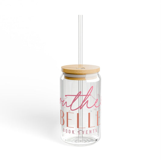 Southern Belle Book Events Sipper Glass, 16oz Version 2