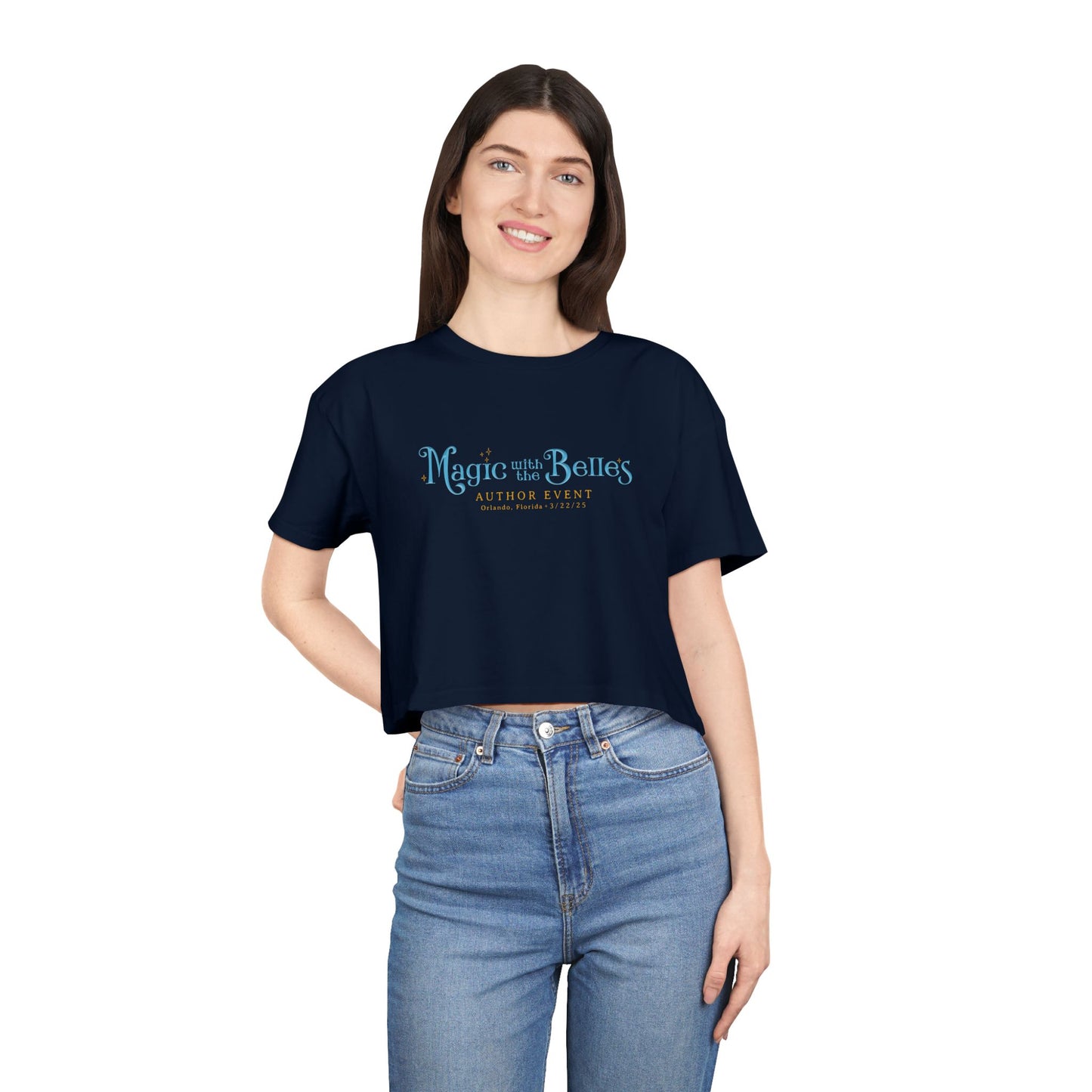 Magic with the Belles Women's Crop Tee