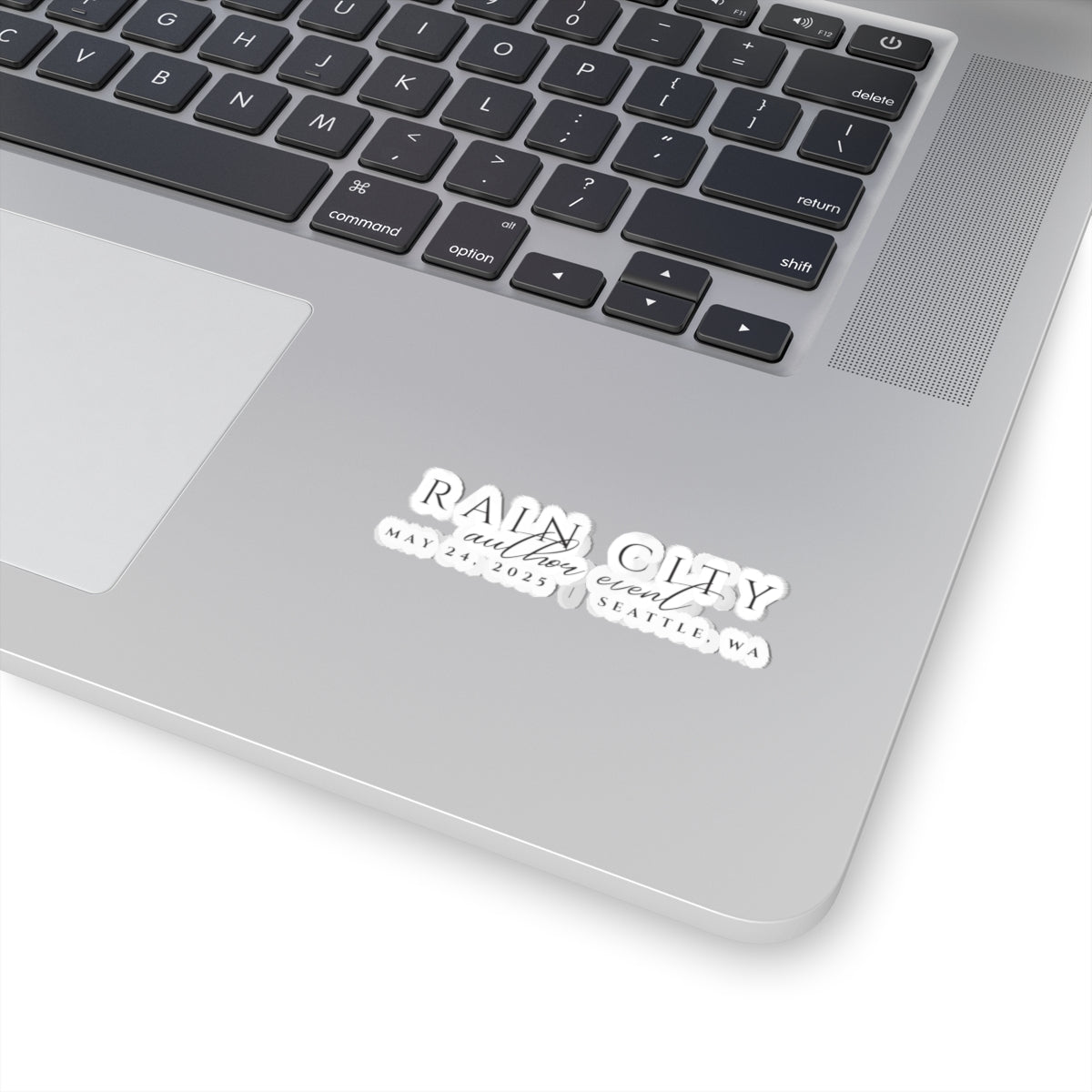 Rain City Author Event Stickers