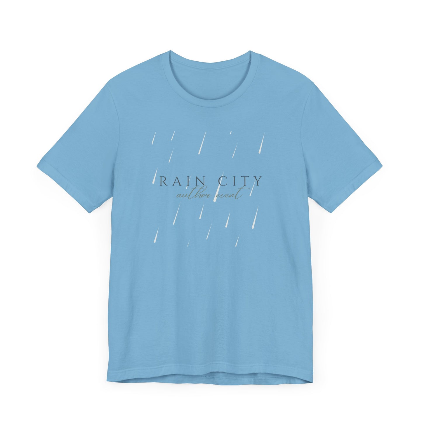 Rain City Author Event Unisex Short Sleeve Tee
