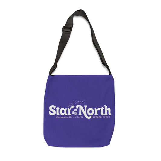 Star of the North Adjustable Tote Bag