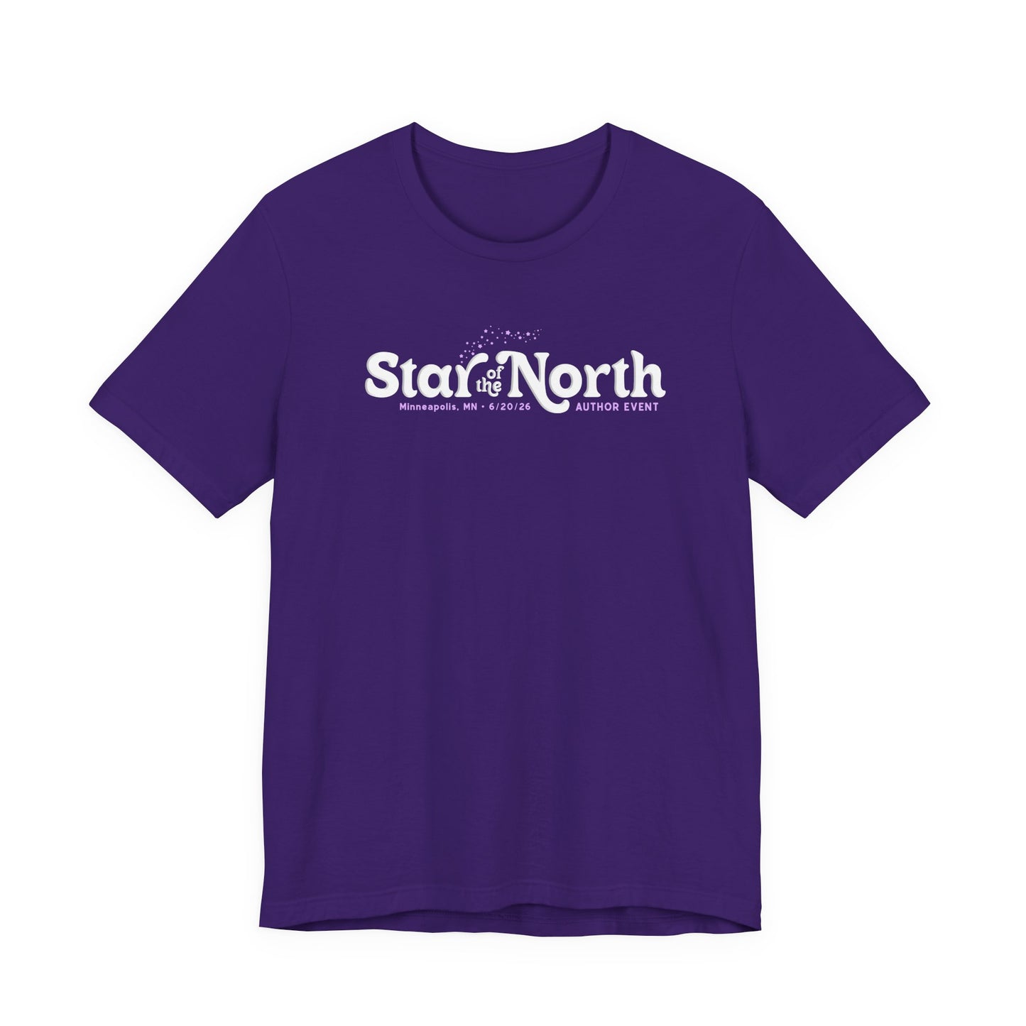 Star of the North Unisex Short Sleeve Tee