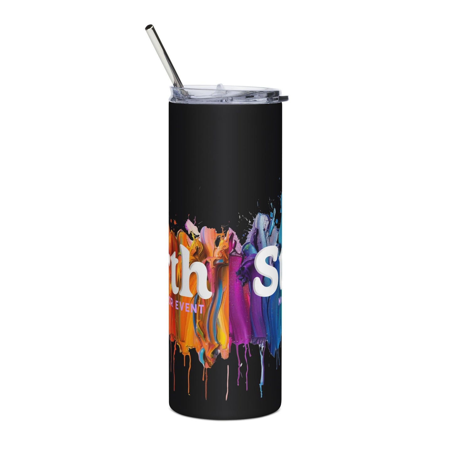 Star of the North Stainless Steel Tumbler, 20oz Version 4