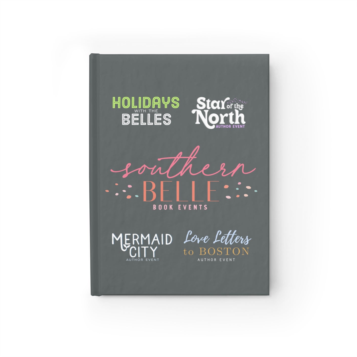 2026 Southern Belle Book Events Author Autograph Journal