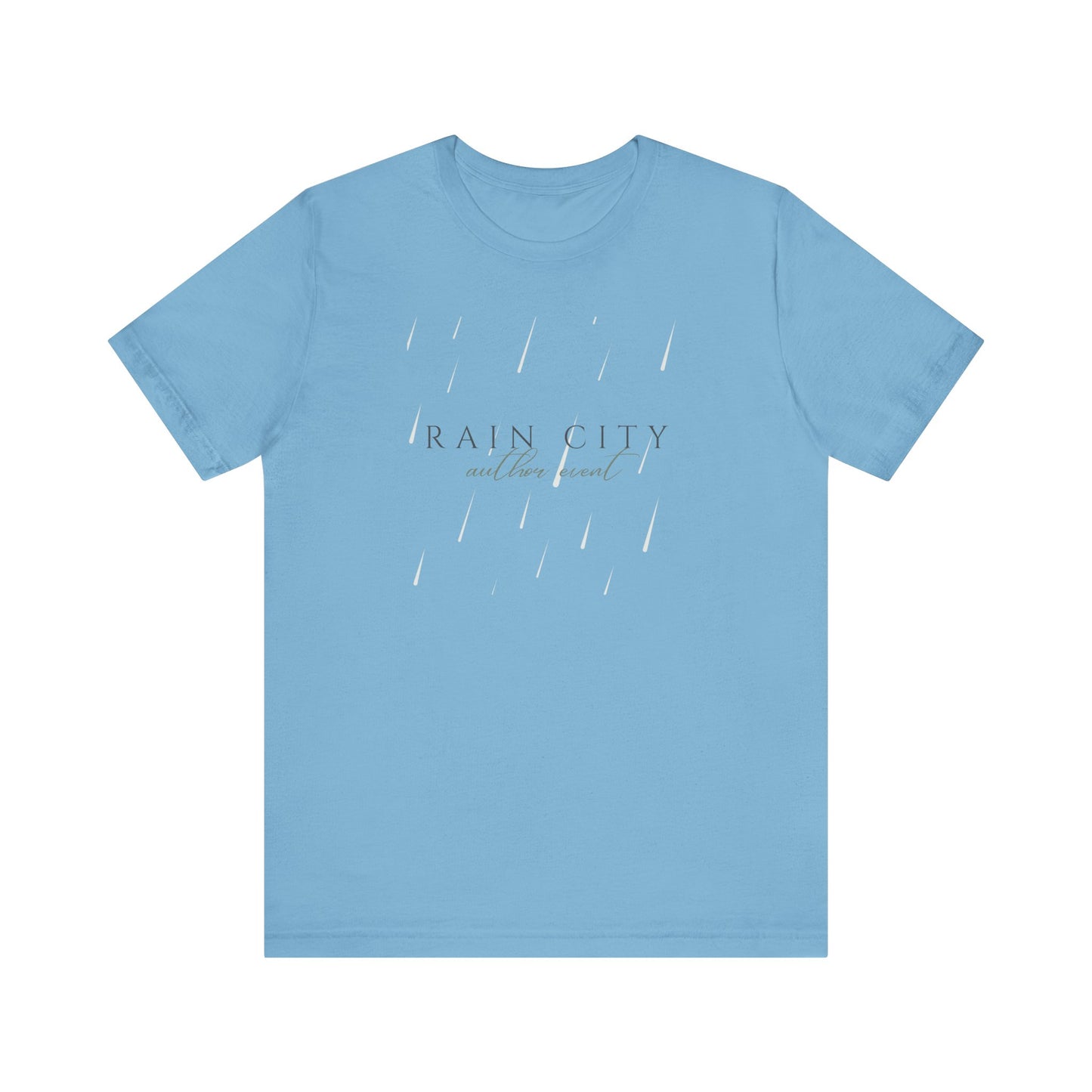 Rain City Author Event Unisex Short Sleeve Tee