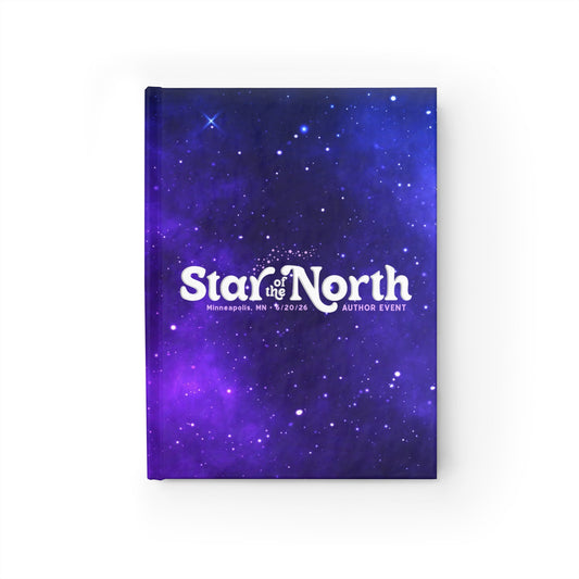 Star of the North Author Autograph Journal
