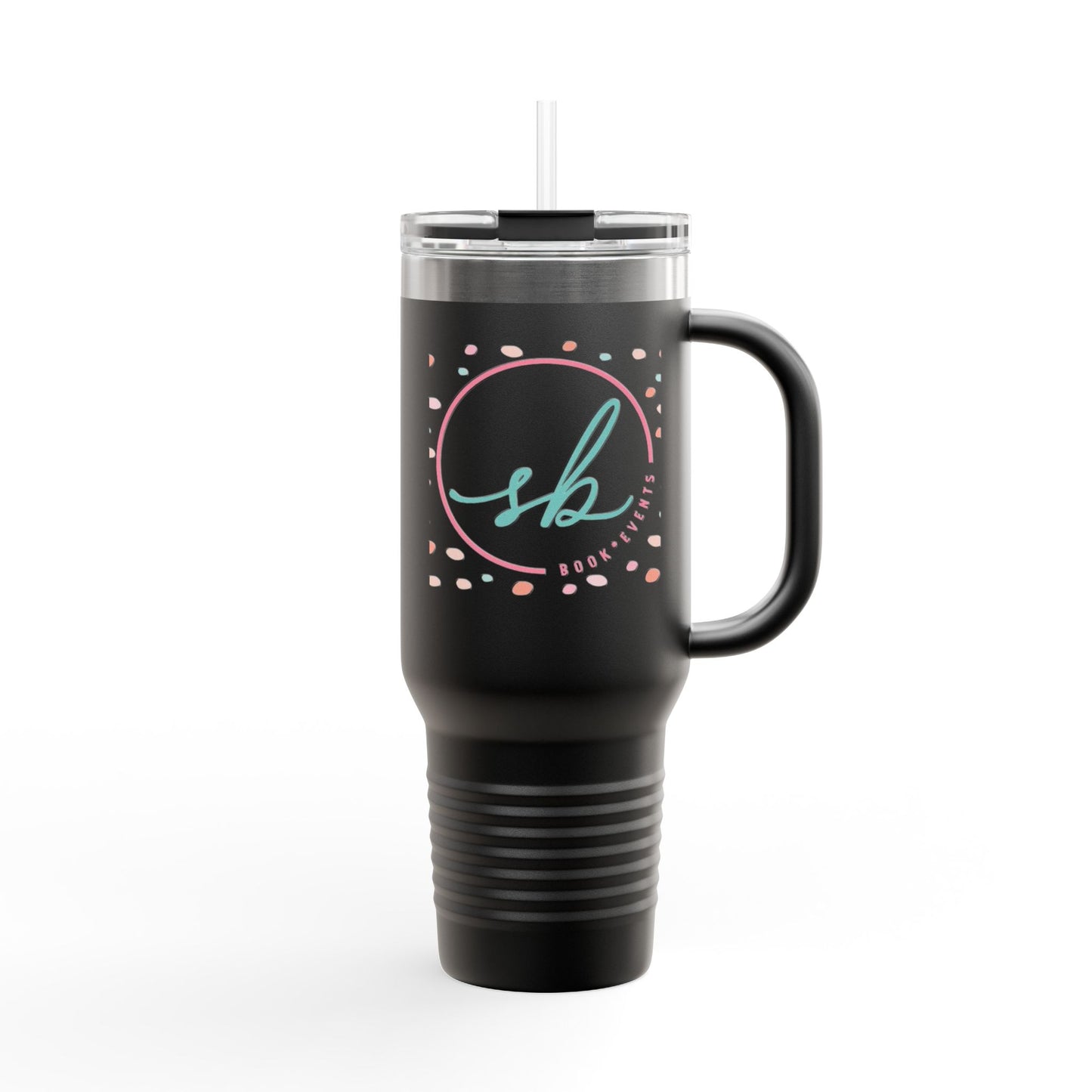 Southern Belle Book Events Insulated Travel Mug, 40oz