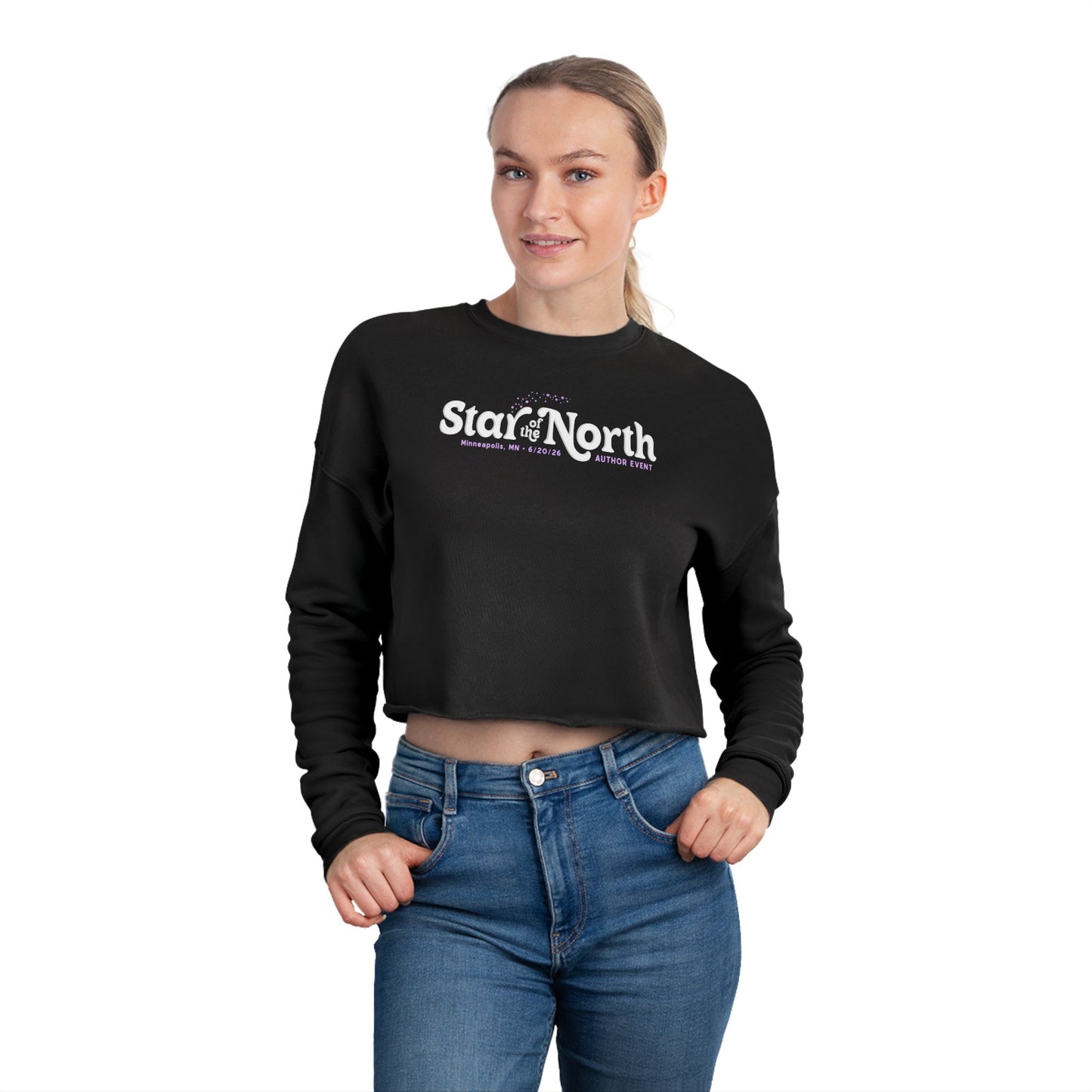 Star of the North Cropped Sweatshirt