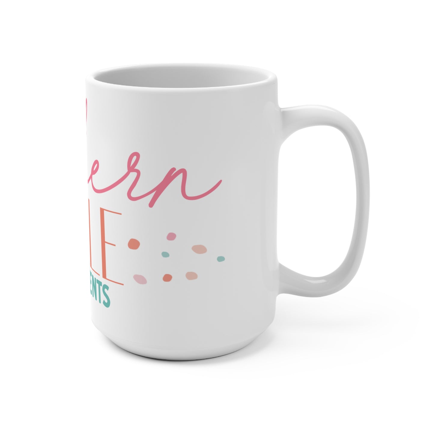 Southern Belle Book Events 15 oz Mug