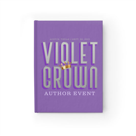 Violet Crown Author Event Author Autograph Journal