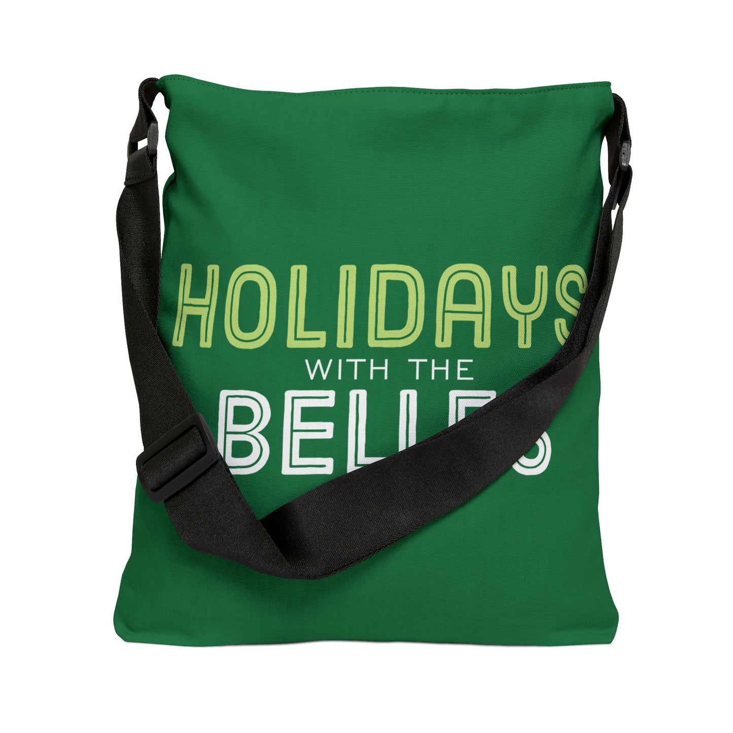 Holidays with the Belles Adjustable Tote Bag