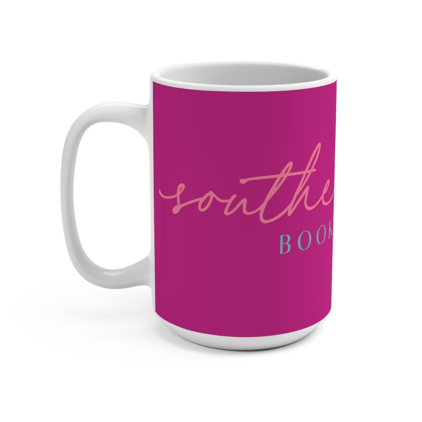 Southern Belle Book Events 15 oz Mug Version 2