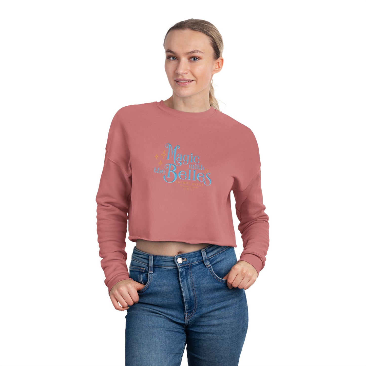 Magic with the Belles Women's Cropped Sweatshirt
