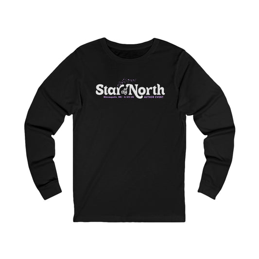 Star of the North Unisex Jersey Long Sleeve Tee