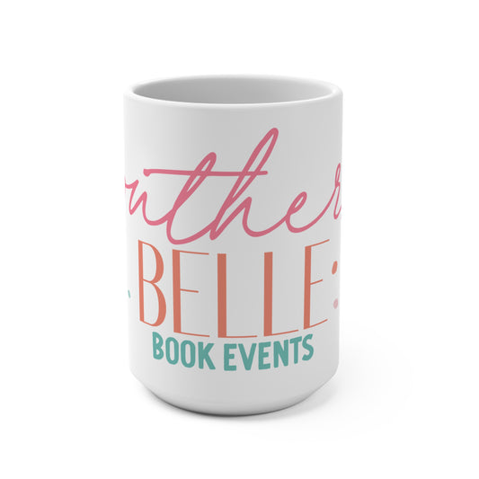 Southern Belle Book Events 15 oz Mug