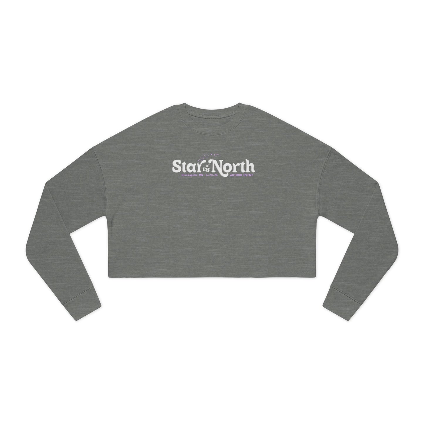 Star of the North Cropped Sweatshirt