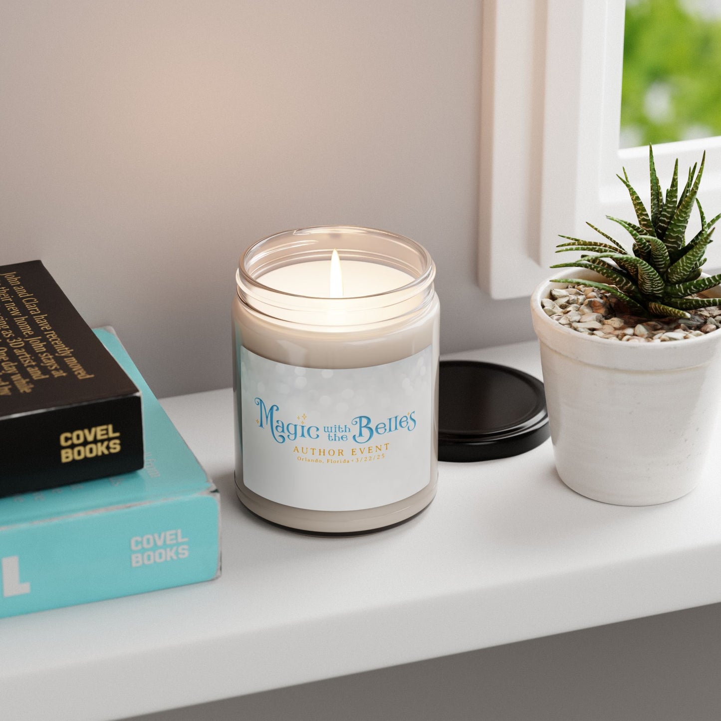 Magic with the Belles Scented Soy Candle, 9oz