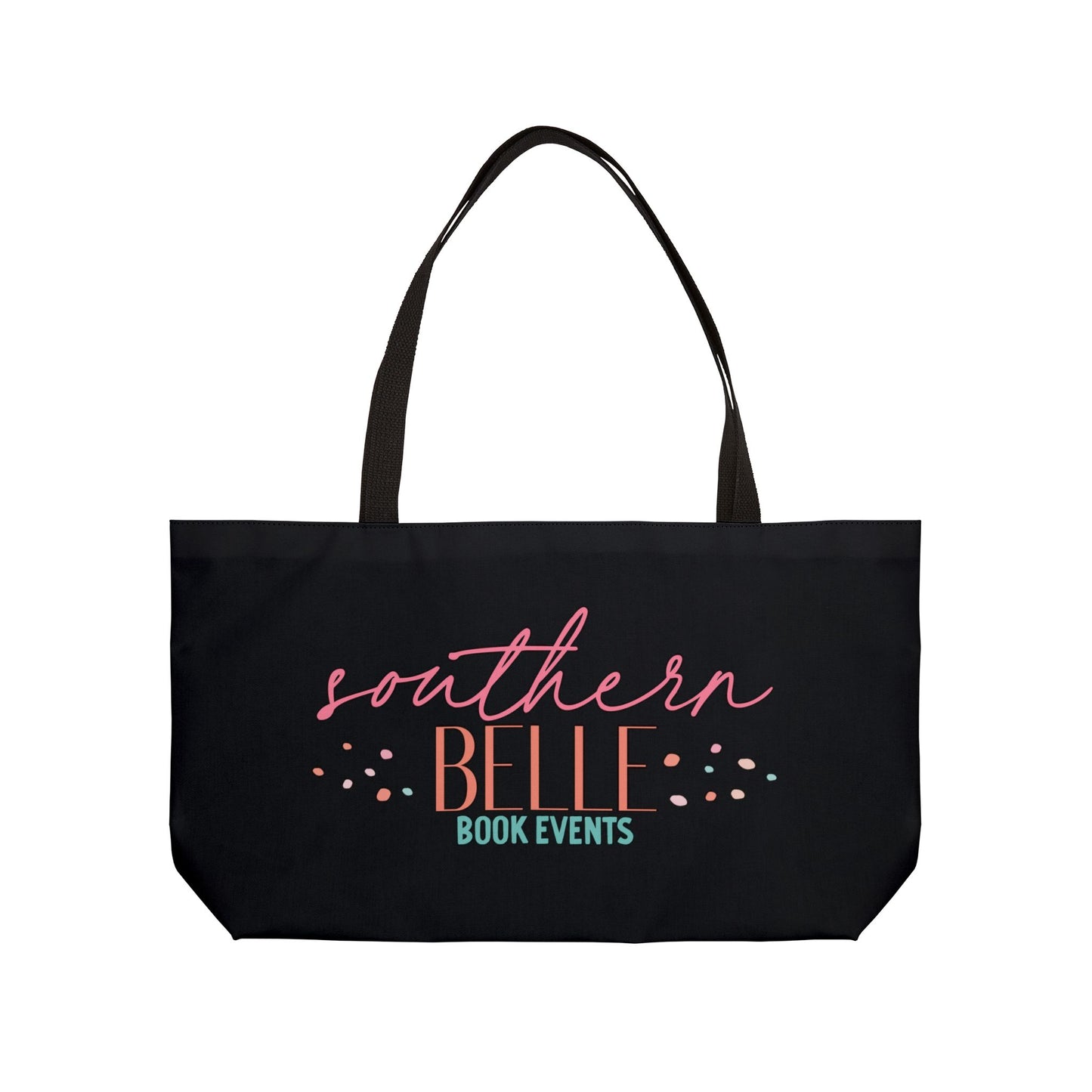 Southern Belle Book Events Weekender Tote Bag